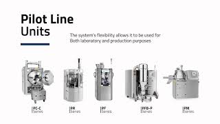 PTK Complete Line of Solid Dose Machinery (4K)