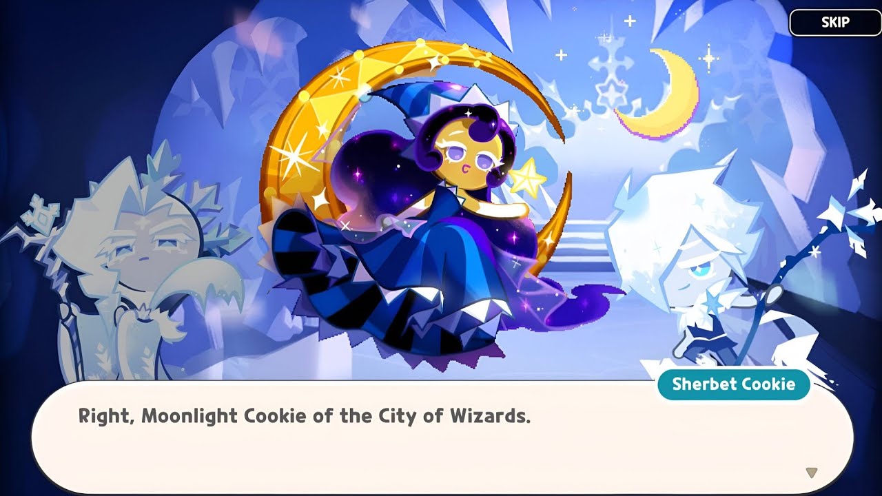 Moonlight Cookie is Finally Coming? 😲😱 - YouTube