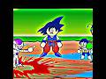 Goku vs Frieza 🔥 Legendary Dragon Ball Battle #shorts #shortsfeed