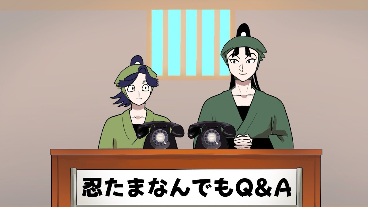 【RKRN手描き】🥷🥚なんでもQ&A