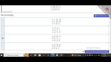 MTH603 Quiz 1 Solved Fall 2025