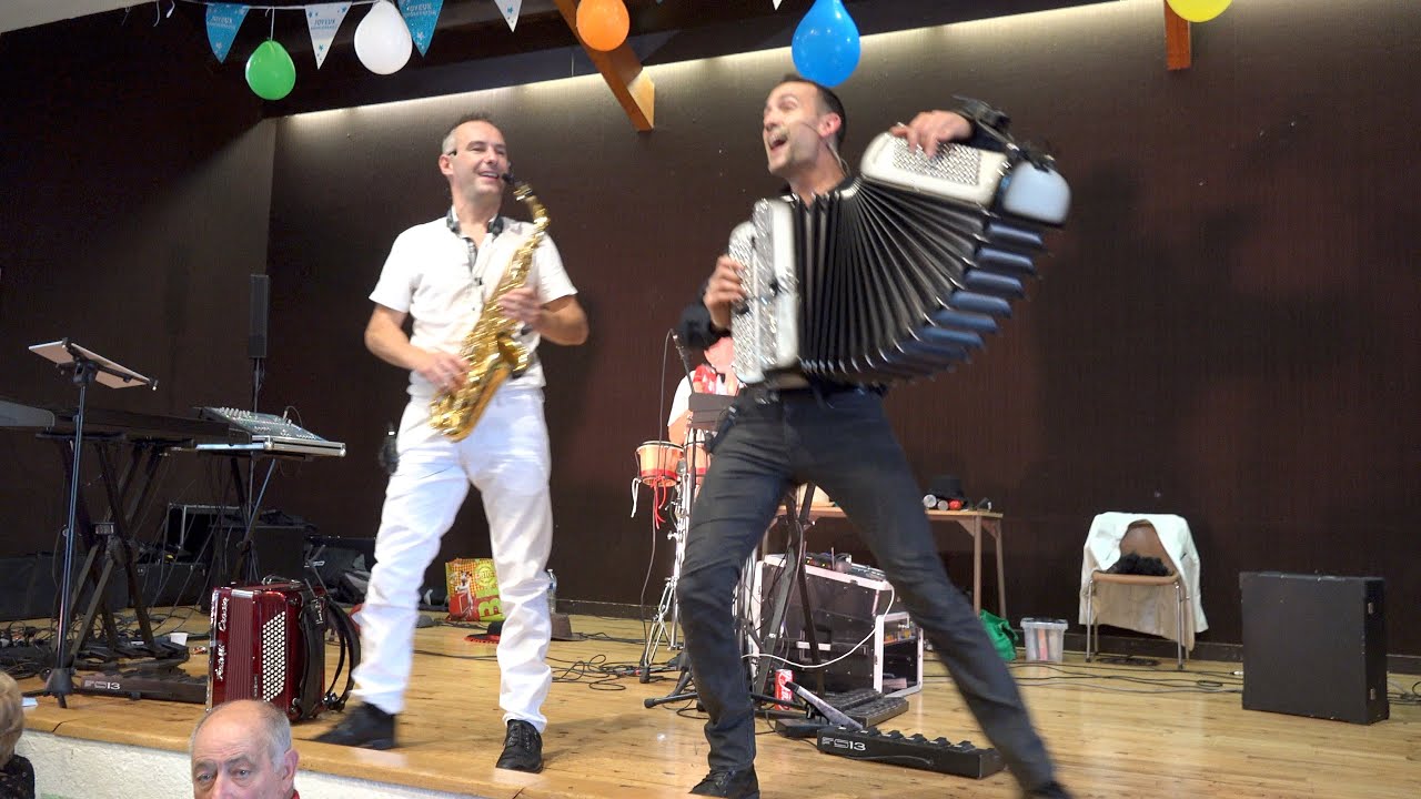 Seb Presta et Mikaël Blanchard