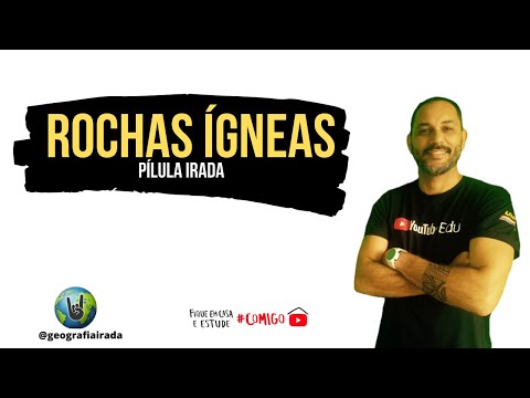 Vídeo: Quando as rochas ígneas cristalizam lentamente a textura fica?