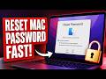 How to Reset Your Mac Password When You Can’t Log In
