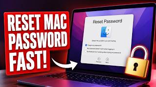 How to Reset Your Mac Password When You Can’t Log In