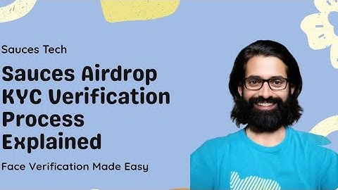Sauces Airdrop Kyc verification l Face verification In Sauces Mining App Full Process l AlamCryptoTv