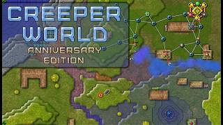 Conquest maps - Creeper World
