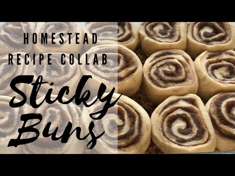 Homemade Sticky Buns