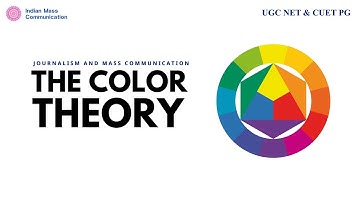 7.14 Color Theory |UGC NET CUET PG 2026 |COQP 17|Mass Communication and Journalism