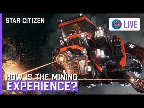 MASSIVE Multi-Crew Mining Operation in Star Citizen 3.19 (Ft. LevelCapGaming, SaltEMike, & More)