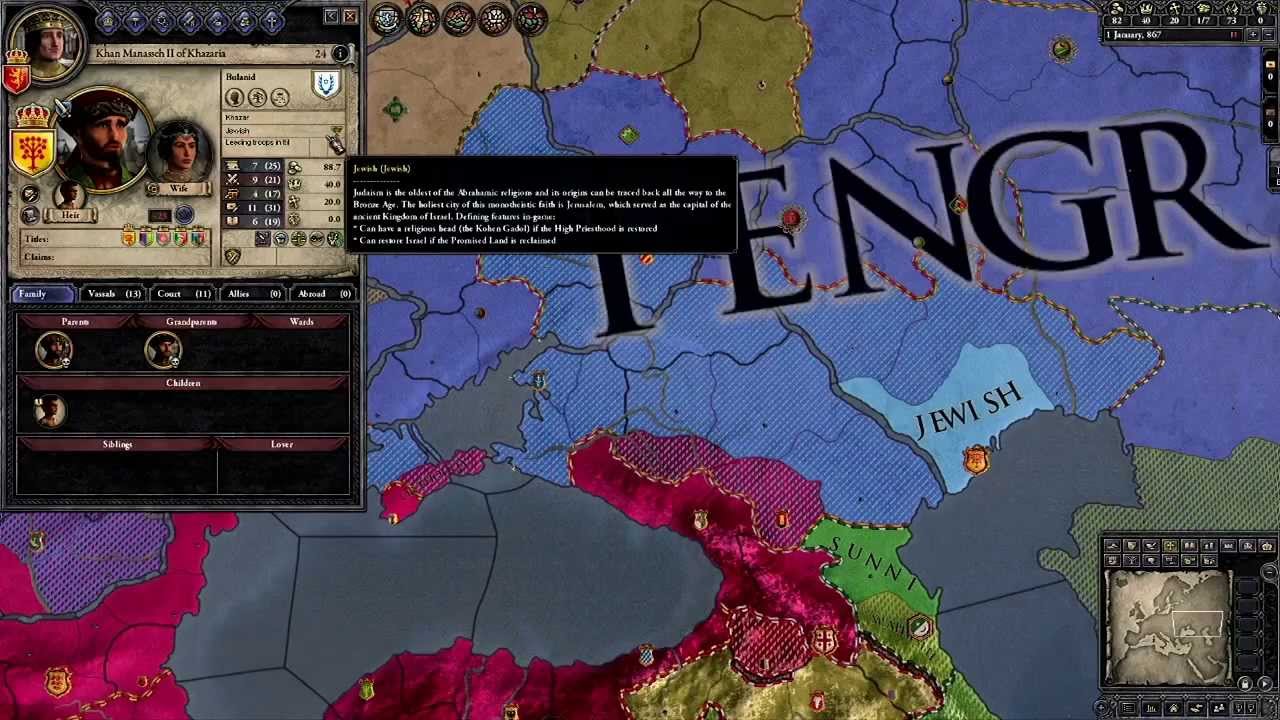 Sons of Abraham Highlights