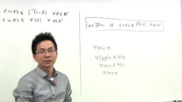Directional Derivatives of Convex Functions - Pt 2