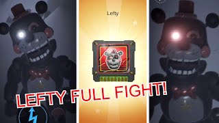 Forsaken AR | LEFTY FULL BATTLE | CPU UNLOCKED! (Fnaf AR Mod)