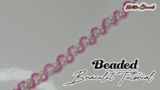 Tutorial Gelang Manik | Beaded Bracelet Tutorial #diy #bracelet #beadedbracelet