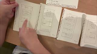 Full Paper Prototype and Usability Report Update