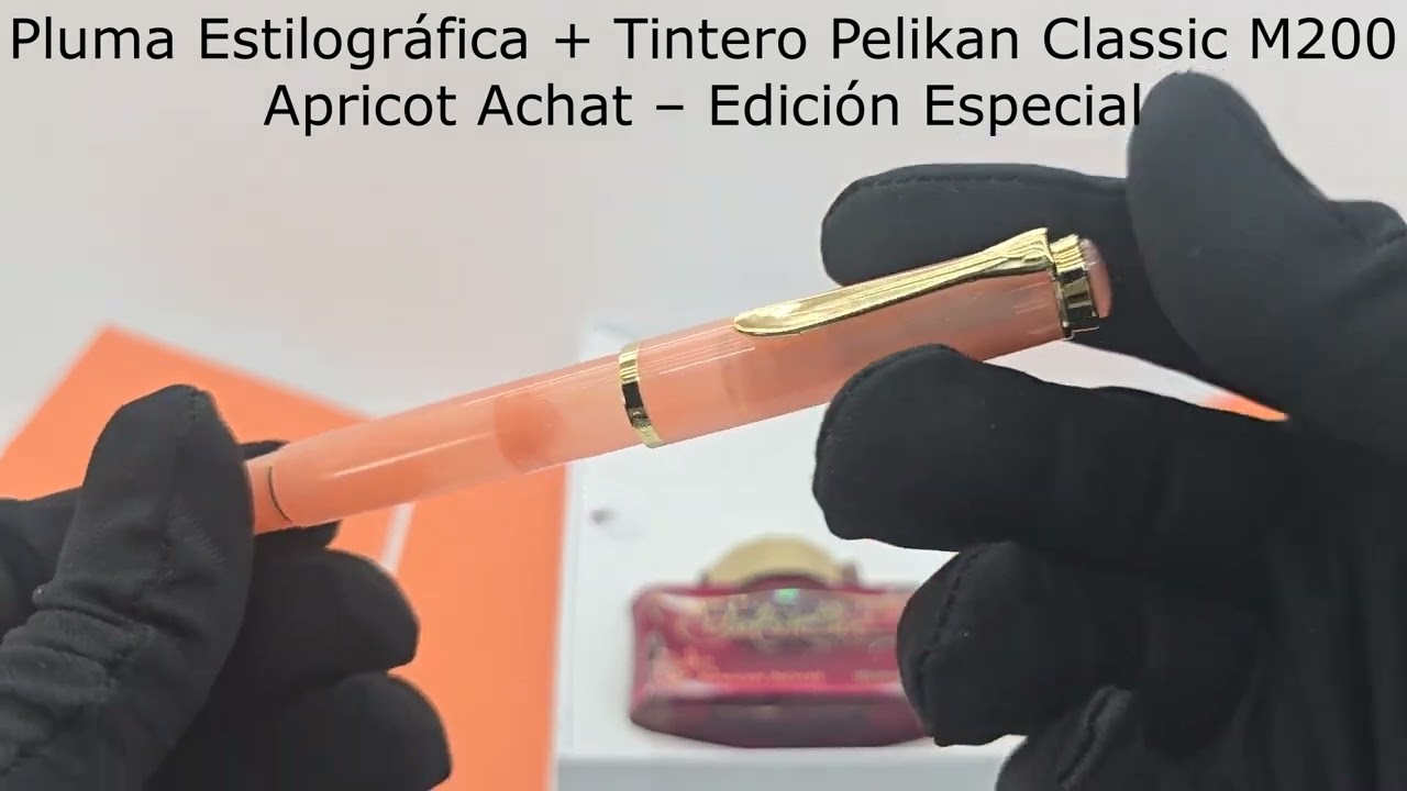Cruzaltpens m  Pelikan Classic M200 Apricot Achat – Edición Especial