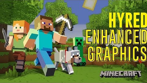 Shader Hyred enhanced graphics render dragon 1.18.30-1.19+