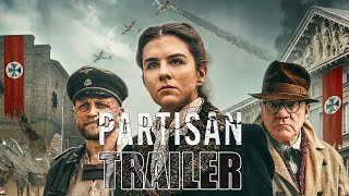 THE PARTISAN  Trailer (2025) WWII Spy Thriller