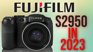 Fujifilm S2950 from 2011 in 2023