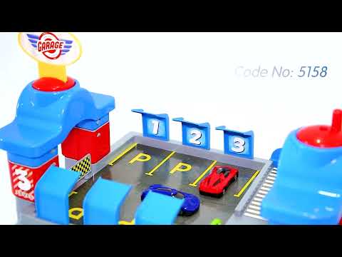 5158 - Garage 3 Levels - Dolu Toy Factory