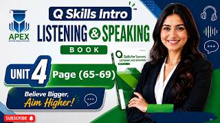 Listening & Speaking Page(65-69)