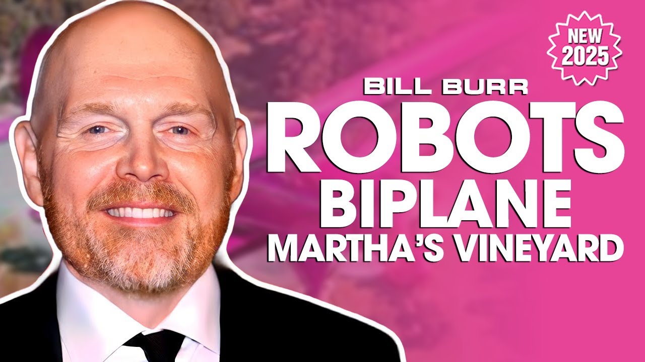 3 HOURS of BILL BURR ANIMATED - Mega Compilation | Bill Burr on Martha’s Vineyard, Biplanes & Robots
