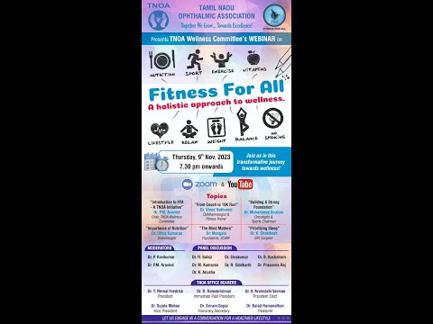 Fitness for All – A holistic approach to wellness