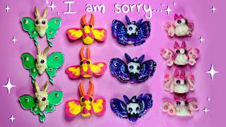 Download lagu Making Whimsical Mini Moths: I am Sorry...