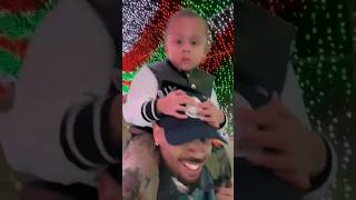 Chris Brown with Aeko & Royalty Christmas in L.A ~ December 25, 2022 || #shorts #chrisbrownshorts