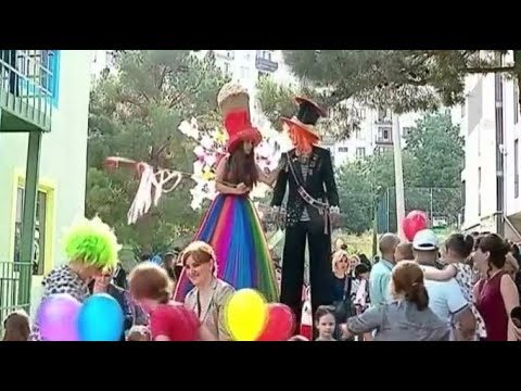 ბაგა-ბაღებში ახალი სააღმზრდელო წელი დაიწყო