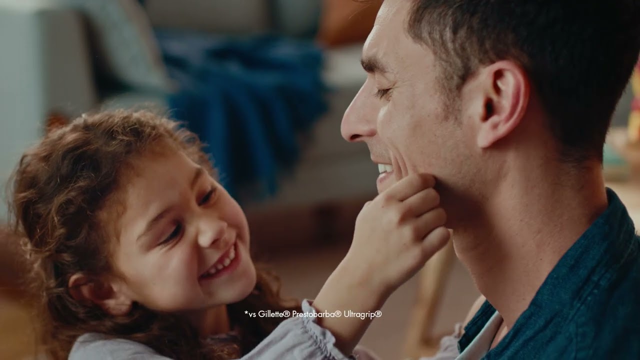 Gillette Prestobarba 3 para un afeitado suave con menos irritación*