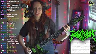 REVOCATION: Existence Is Futile (Twitch Guitar Practice)