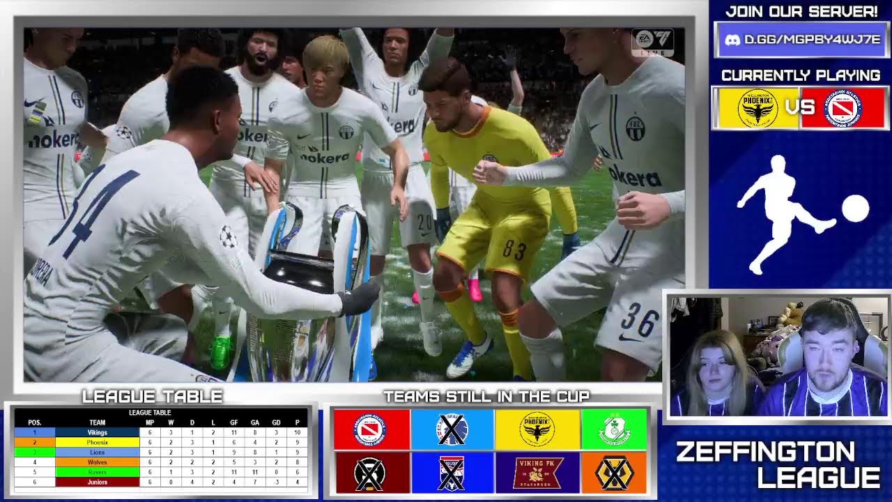 [ZLS2] Zeffington League Super Christmas Match 2025