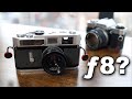 Best Street Photography Settings for Film Cameras - Canon 7 and Olympus OM20