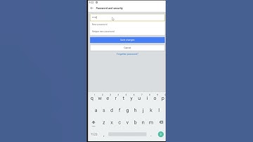 FB/Facebook lite password change | How to change Facebook lite password