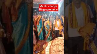 ring ceremony Mantu chhuria viral videos💍 / superstar Mantu chhuria / trending shorts