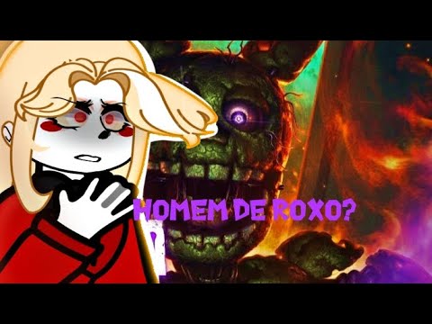 Hazbin Hotel - | React a | Springtrap/William Afton | - Fnaf - Sua Agonia