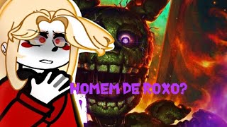 Hazbin Hotel - React A Springtrapwilliam Afton - Fnaf - Sua Agonia