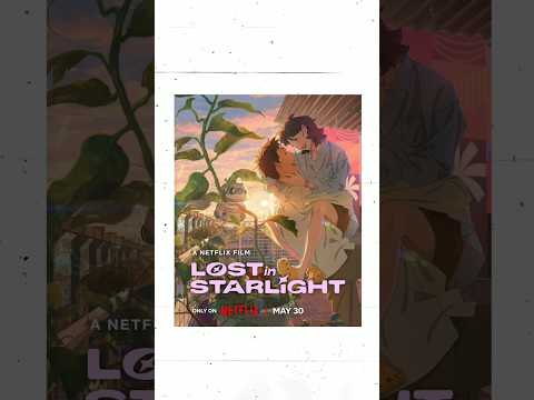 Lost in Starlight – A Magical Anime | Short Review #bingebox #trending #new #anime #netflix