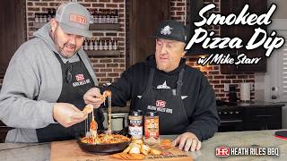Download Lagu Smoked Pizza Dip w/ Mike Starr (Blazing Star BBQ) | Heath Riles BBQ MP3