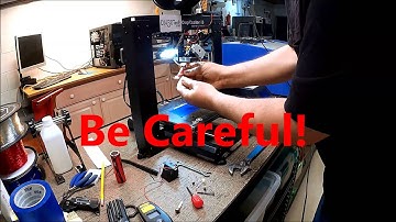 Wanhao Duplicator I3 3D Printer - All Metal HotEnd installation Part 2 of 3