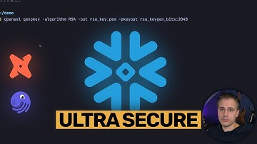 Snowflake Login Without Passwords