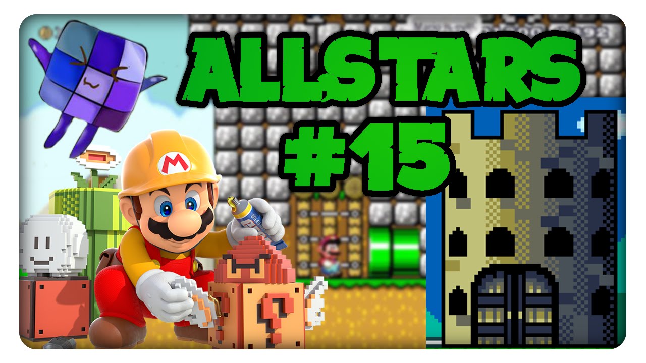 Allstars #15 Super Mario World Burg und The Final Escape? lets play a little game