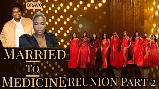 Celebrity RECAP|Married To Medicine|REUNION PART II UNCENSORED|Royaire & Diva|Dr. Eugene & Steve- DISGUSTING! Net Worth