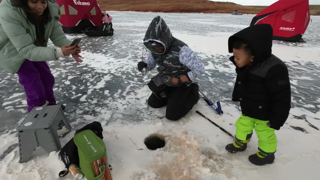 Haven't ice fished in 9 years! Antero 1/25/26