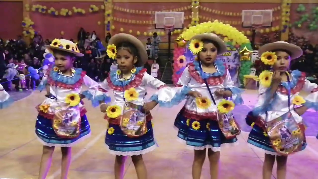 Santa Rosa Concurso de danzas 2024 categoría primera segundos: 2D Tupiceñas DDRR.
