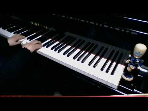 【童謡】おもちゃのマーチ　簡単ピアノ伴奏