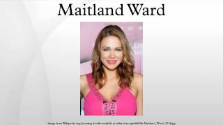 Maitland Ward