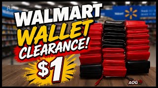🔥 Walmart Wallet Clearance! $1 Finds #Walmart #WalmartFinds #WalmartClearance #WalletDeals 