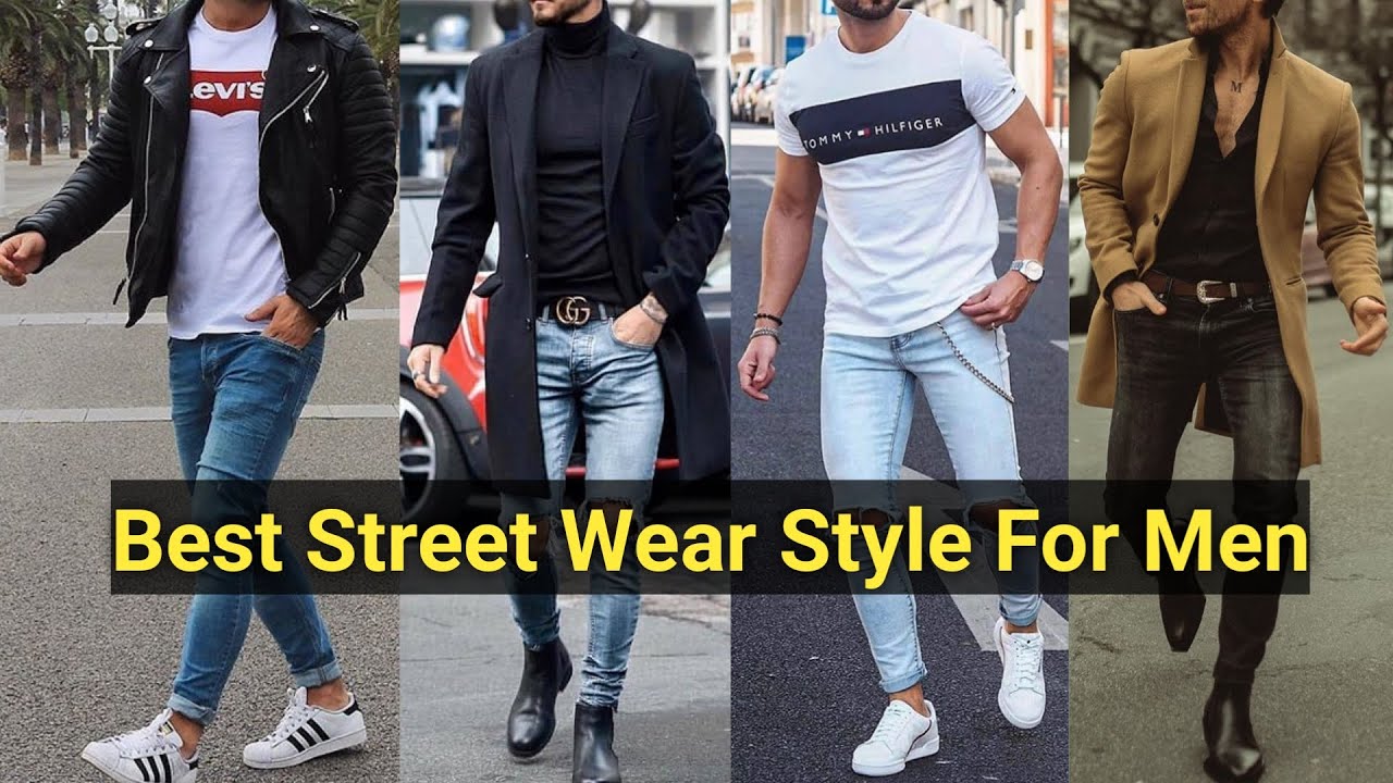 Best Street Wear Style For Men | Latest Outfit ideas For Men | Men Fashion  Lookbook | Men Fashion - YouTube
